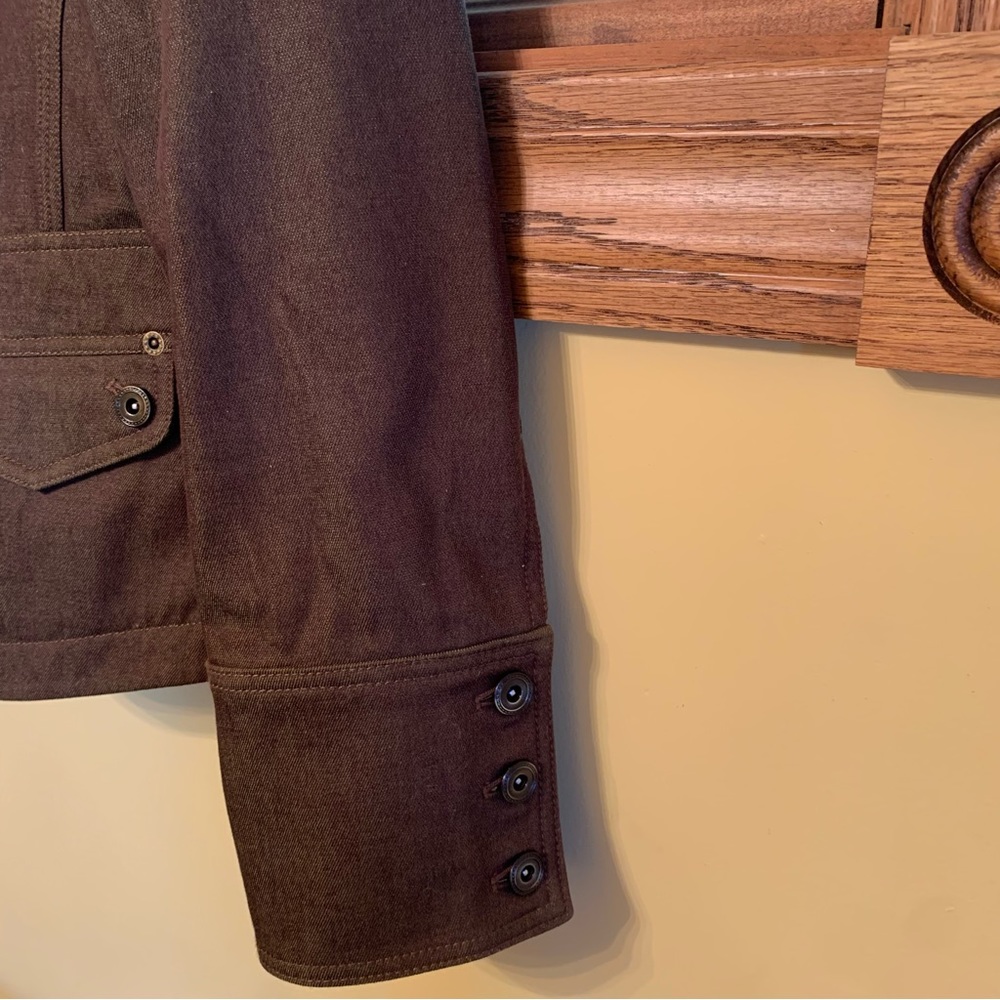 Etcetera Military Corset Jacket - Picture 9 of 15